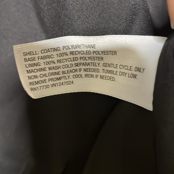 Ava & Viv Faux Snakeskin Black Crop Jacket 4x - Picture 5 of 7